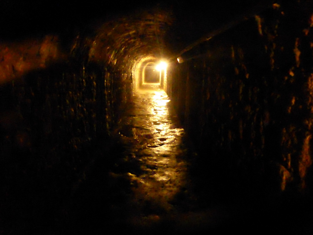 Tunnel at the Bastion side of the Casemates de la Pétrusse