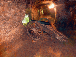 Cannon at the Bastion side of the Casemates de la Pétrusse