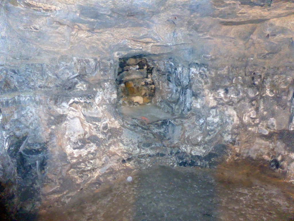 Kitchen niche at the Bastion side of the Casemates de la Pétrusse