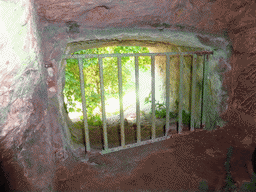 Window at the Bastion side of the Casemates de la Pétrusse