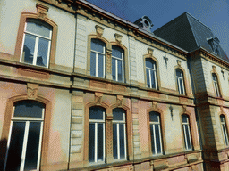 Front of a building at the Rue du Nord street