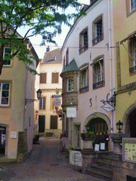 The Rue de la Loge street