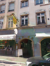 Front of the Ming Dynasty restaurant at the Grand-Rue street