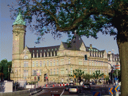 Front of the Building of the European Coal and Steel Community at the Metz Square