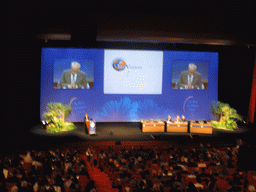 Plenary talk at the World Life Sciences Forum BioVision 2005 conference, at the Centre Congrès de Lyon conference center