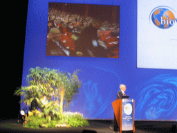 Plenary talk at the World Life Sciences Forum BioVision 2005 conference, at the Centre Congrès de Lyon conference center