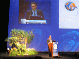 Plenary talk at the World Life Sciences Forum BioVision 2005 conference, at the Centre Congrès de Lyon conference center