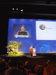 Plenary talk at the World Life Sciences Forum BioVision 2005 conference, at the Centre Congrès de Lyon conference center