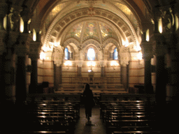 Crypt of the Basilica of Notre-Dame de Fourvière