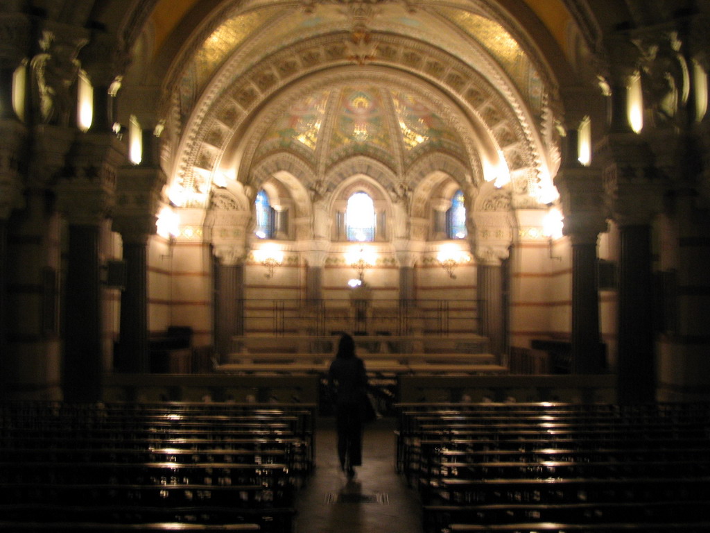 Crypt of the Basilica of Notre-Dame de Fourvière