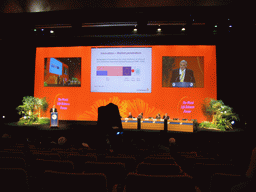 Panel discussion at the World Life Sciences Forum BioVision 2005 conference, at the Centre Congrès de Lyon conference center