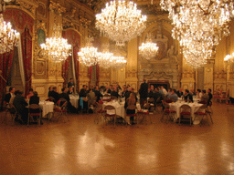Gala dinner of the World Life Sciences Forum BioVision 2005 conference, a the Lyon City Hall