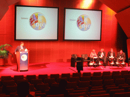 Panel discussion at the World Life Sciences Forum BioVision 2005 conference, at the Centre Congrès de Lyon conference center