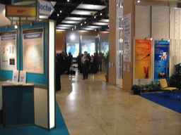 Poster session at the World Life Sciences Forum BioVision 2005 conference, at the Centre Congrès de Lyon conference center