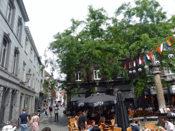 The Sint Amorsplein square