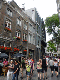 The Kersenmarkt street