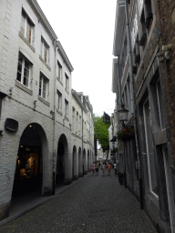 The Maastrichter Smedenstraat street