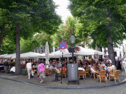 The Onze Lieve Vrouweplein square