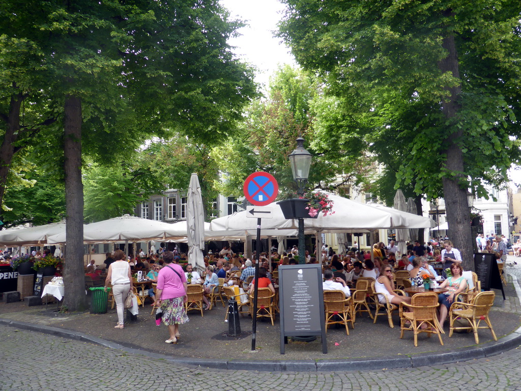 The Onze Lieve Vrouweplein square