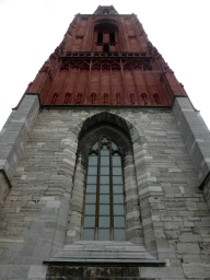 Tower of the Sint-Janskerk church at the Henric van Veldekeplein square