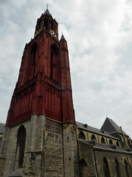 Southwest side of the Sint-Janskerk church at the Henric van Veldekeplein square