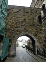Northern gate at the westwork of the Sint-Servaasbasiliek church