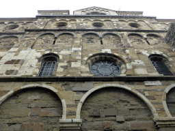 The westwork of the Sint-Servaasbasiliek church