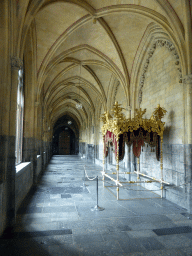 West side of the cloister of the Sint-Servaasbasiliek church