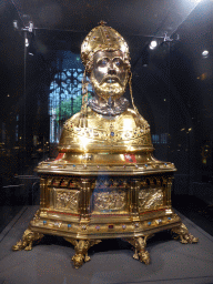 Bust of Saint Servatius in Room 1 of the Lower Chapel of the Treasury of the Sint-Servaasbasiliek church