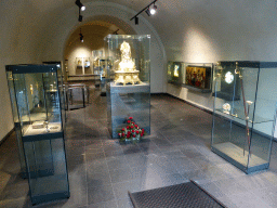 Room 1 and 2 of the Lower Chapel of the Treasury of the Sint-Servaasbasiliek church
