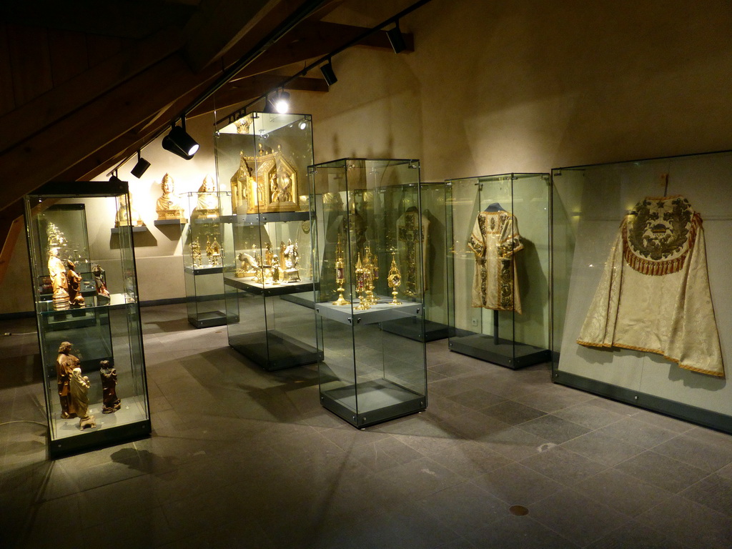 Room 3 of the Lower Chapel of the Treasury of the Sint-Servaasbasiliek church