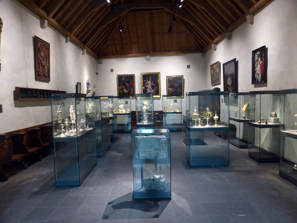 Room 4 of the Upper Chapel of the Treasury of the Sint-Servaasbasiliek church