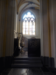 Entrance to the Baptistry at the southwest side of the Sint-Servaasbasiliek church