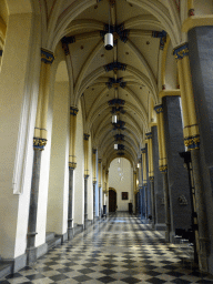 North aisle of the Sint-Servaasbasiliek church