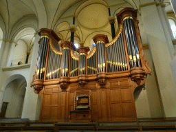 Organ at the westwork of the Sint-Servaasbasiliek church