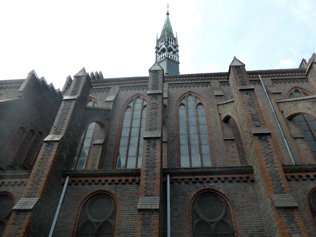 The former Museum N More building at the Capucijnenstraat street