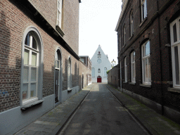The Capucijnengang street, viewed from the Capucijnenstraat street
