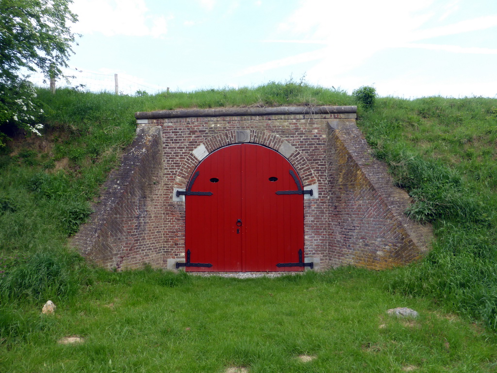 Door at the Hoge Fronten park