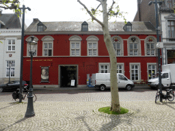 Front of the Museum aan het Vrijthof at the Vrijthof square