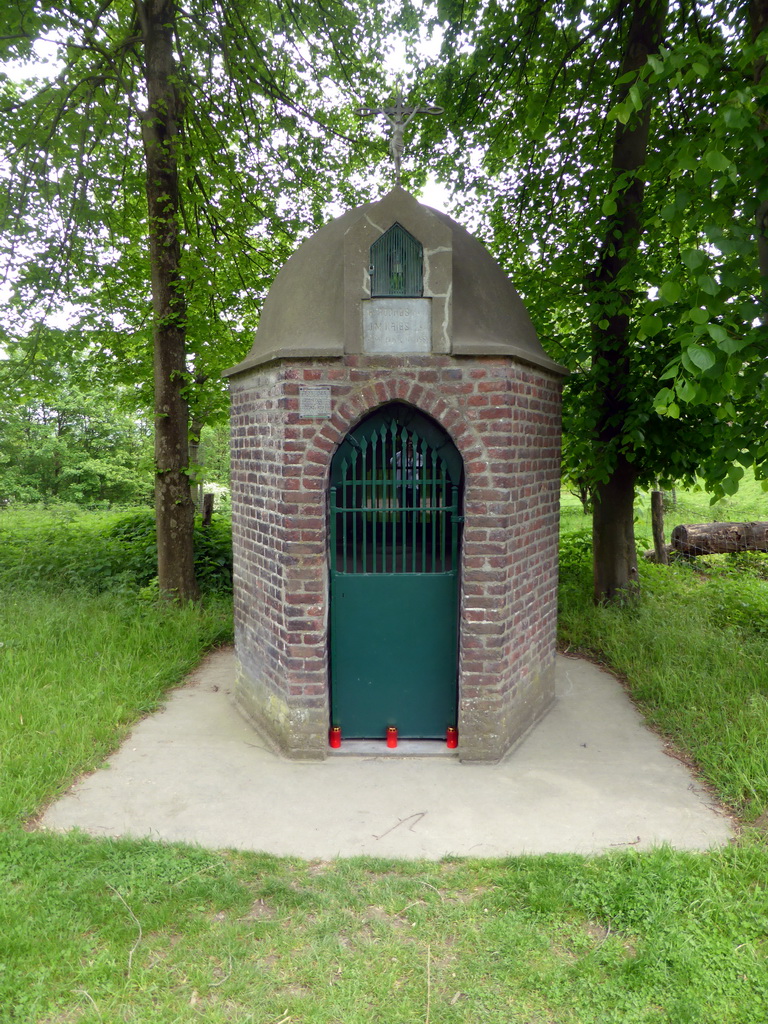 Small chapel at the Sint-Pietersberg hill