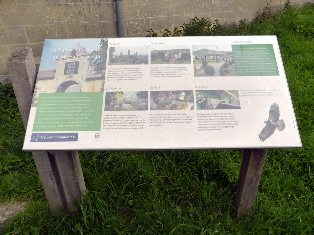 Information on Castle Lichtenberg at the Sint-Pietersberg hill