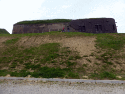 East side of Fort Sint Pieter at the Sint-Pietersberg hill