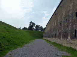 East side of the inner wall of Fort Sint Pieter at the Sint-Pietersberg hill