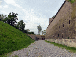South side of the inner and outer wall of Fort Sint Pieter at the Sint-Pietersberg hill