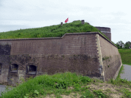 Northwest side of the inner wall of Fort Sint Pieter at the Sint-Pietersberg hill