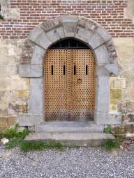 Gate at the north side of the inner wall of Fort Sint Pieter at the Sint-Pietersberg hill