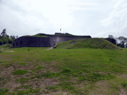 The north side of Fort Sint Pieter at the Sint-Pietersberg hill