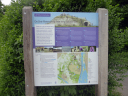 Information on the Sint-Pietersberg hill