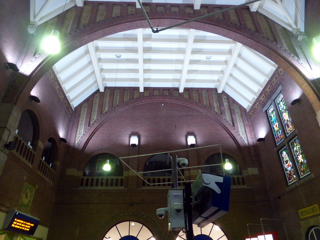 Main Hall of the Maastricht Railway Station