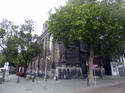 Southeast side of the Augustijnenkerk church, viewed from the Maaspromenade street
